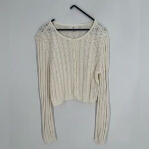 BP Cable-knit Dainty Cardigan